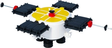 Model satellit
