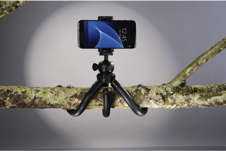 Bøjige ben 360° for stabilitet hvor som helst