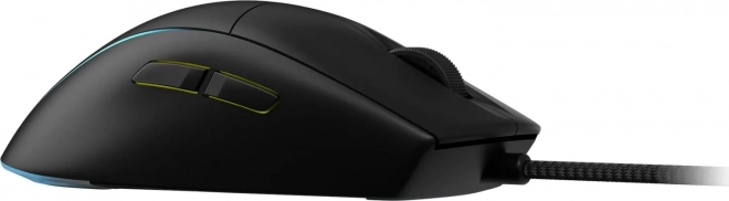 Gamingmus M75 RGB sort