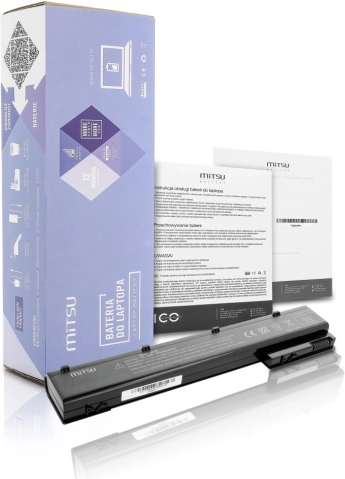 Batteri til HP EliteBook 8560w, 8760w 4400 mAh (65 Wh) 14,4 - 14,8 V