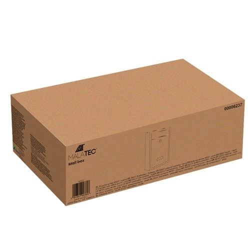 Postkasse - Sort