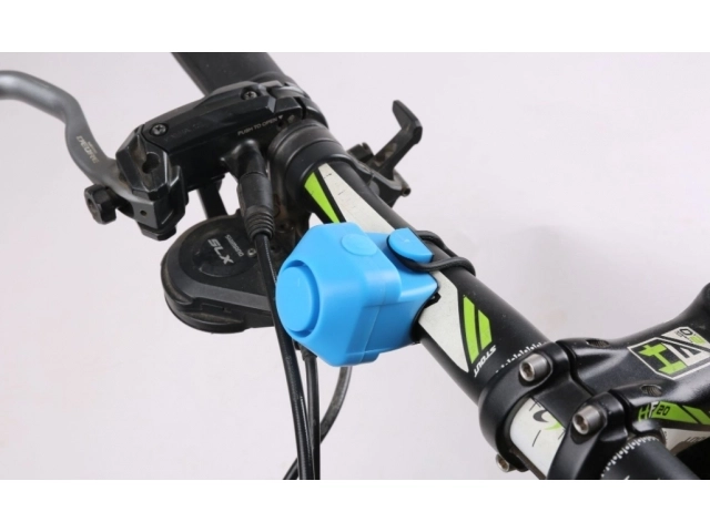 Elektronisk cykelklokke