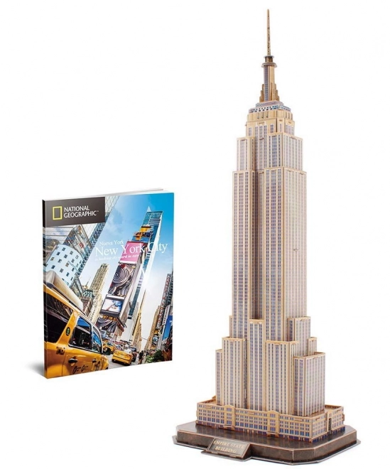 3D puslespil Empire State Building N.G.