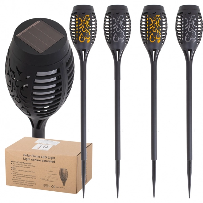 Solenergi havefakler 12 LED
