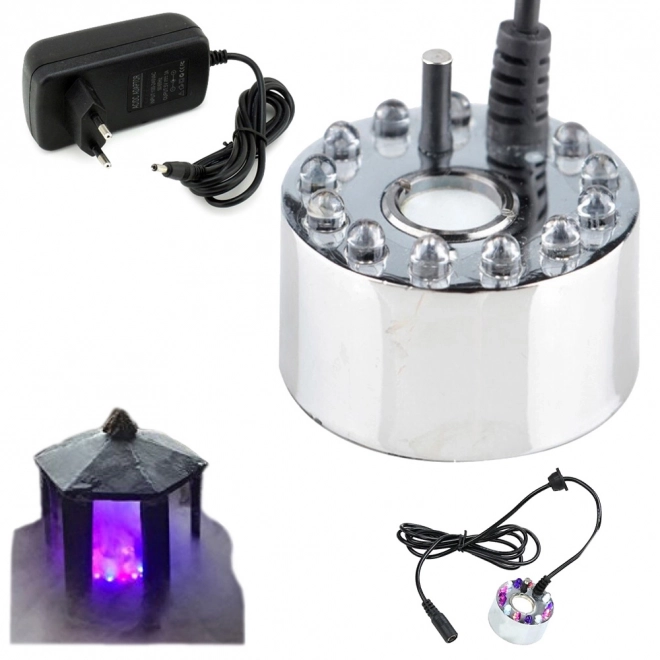 Dampgenerator tåge-ionisator