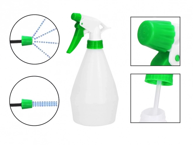 Håndholdt haveplantestøver 750 ml