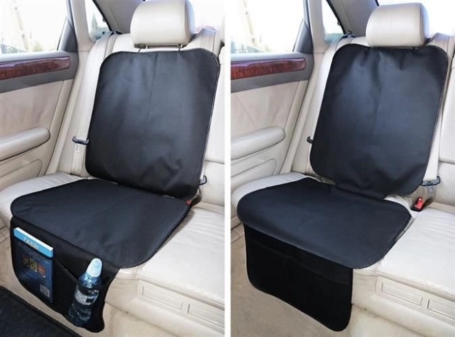 Underlag til barnestol i bilen