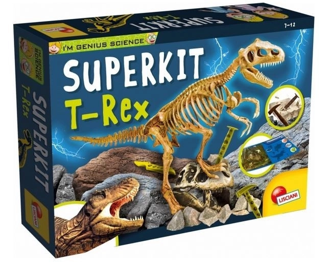 Dino udgravningsmodel T-Rex