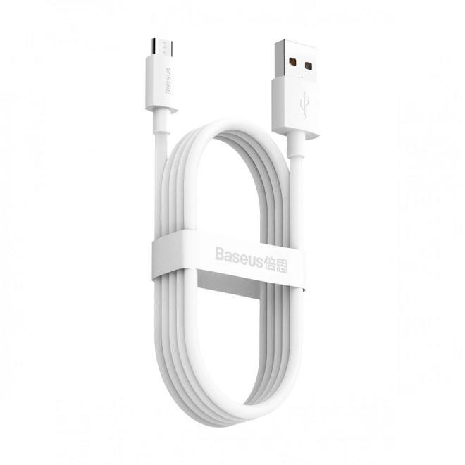 Sæt af datakabler Baseus USB til Micro 2,1A 1,5m