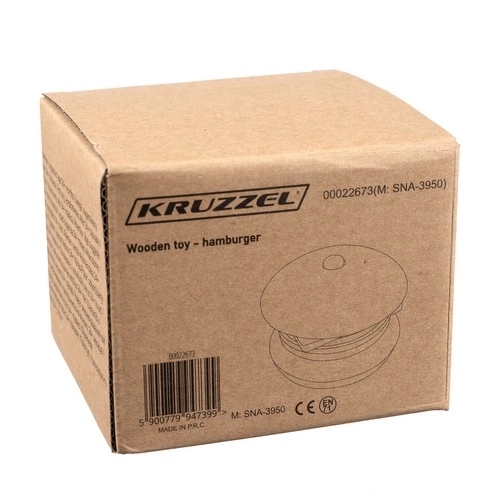 Kruzzel tre6 hamburger 22673