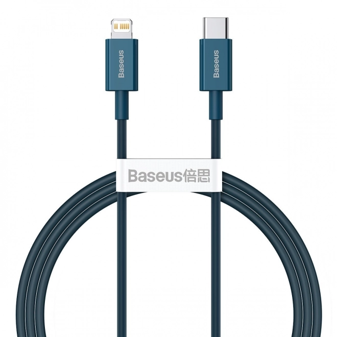 USB-C kabel til hurtig opladning Baseus, 1 m, 20W