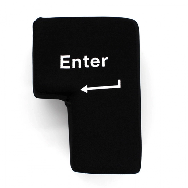 Stor antistress pude USB til ENTER-tasten