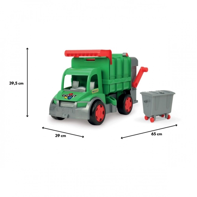 Skraldebil 60 cm WADER GIGANT FARMER