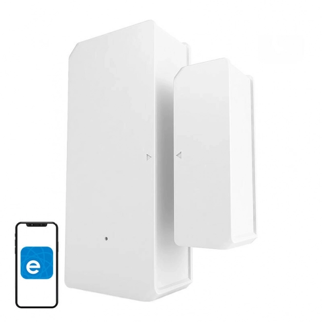 Trådløs sensor til vinduer og døre Sonoff DW2 RF 433MHz