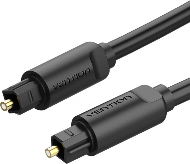 Optisk lydkabel Toslink Vention 5 m sort