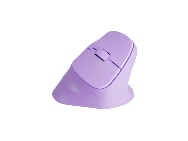 Trådløs vertikal mus Pure Lavender Crake 2