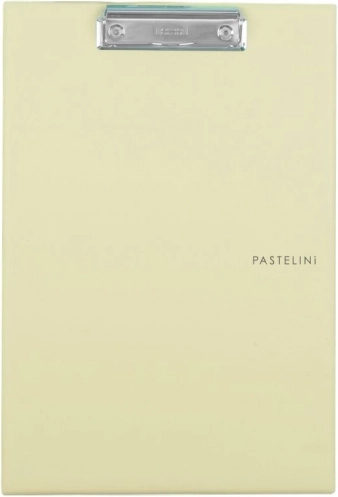 Skriveunderlag A4 Plast PASTELINI gul