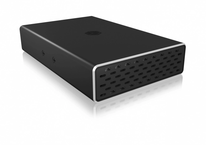 Eksternt Raid-kabinet IB-RD2253-C31 til 2,5 SATA HDD til USB 3.2 Gen 2, RAID 0,1, EN, STOR