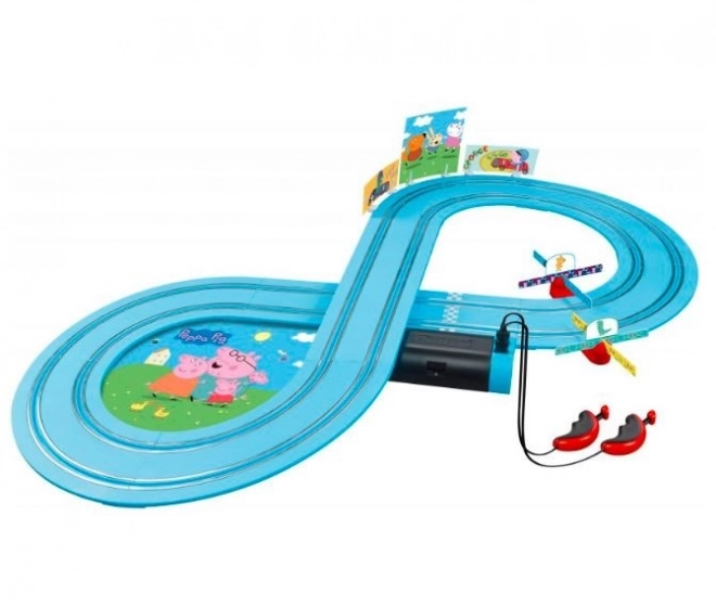 Peppa Gris Racerbane GrandPrix til Børn