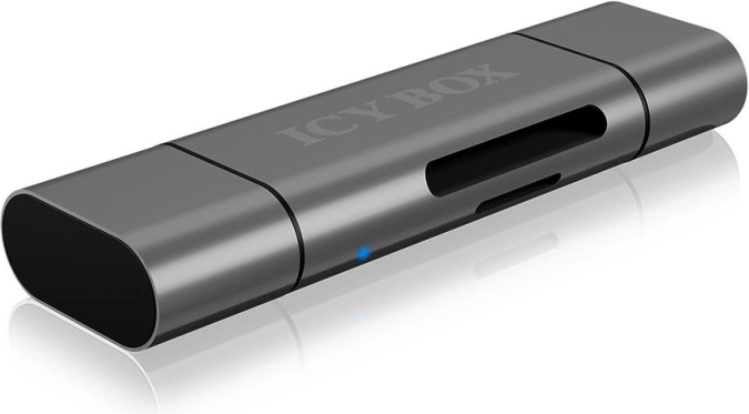 Icy Box kortlæser IB-CR200-C USB-C og USB-A