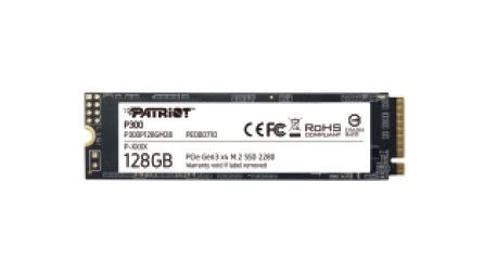 Intern SSD-disk Patriot P300 128 GB