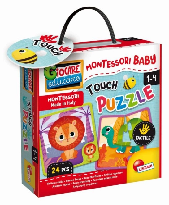 MONTESSORI BABY TOUCH - Puslespil