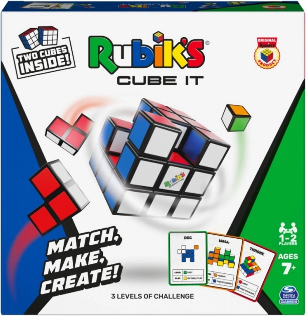 Logikspil Rubiks terning for 2 spillere