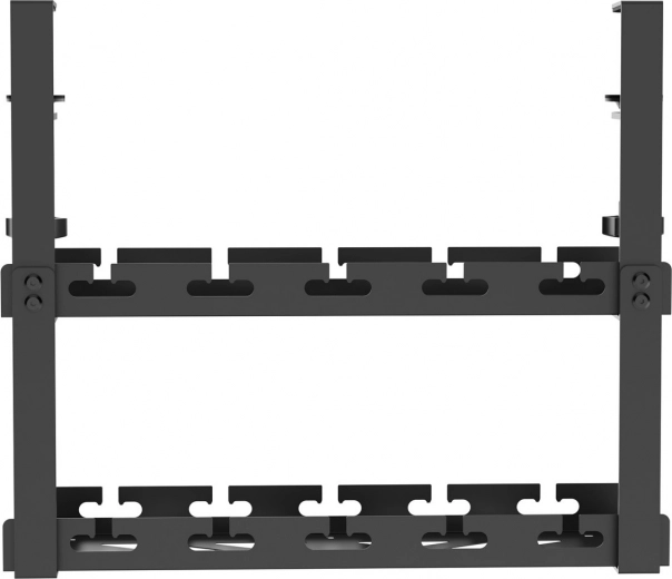 Dobbelt kapacitet for maksimal orden