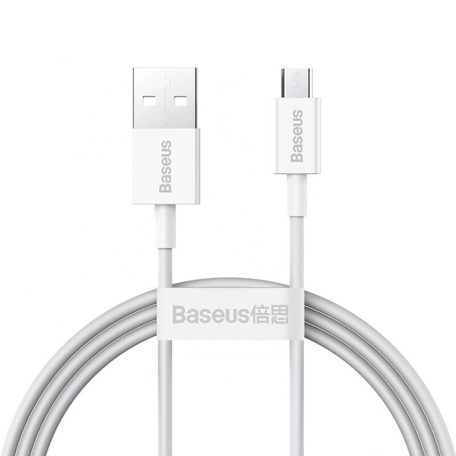Opladningsdatakabel Baseus Superior Series USB til micro USB, 2A, 1m