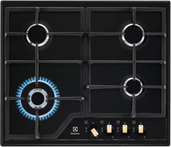 Gaskogeplade ELECTROLUX 60 cm med wokbrænder