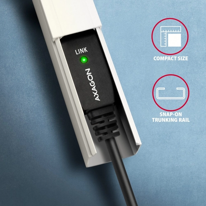ADR-215B USB 2.0 A-M -> B-M aktivt forbindelseskabel/forstærker 15 m