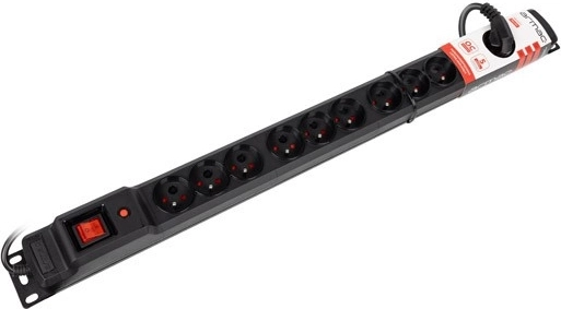 Klar til vertikal montering i 19