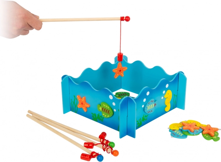 Smart magnetisk fiskeri i en 3D-havverden