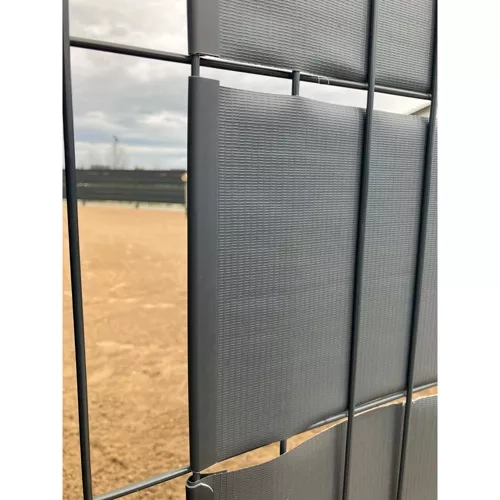 Bånd til hegn 19cmx35m 450g/m2 antracit 23696