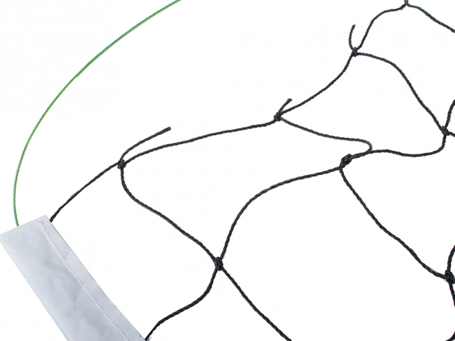 Volleyballnet sort 9,5 x 1 m