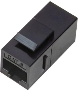 RJ45–RJ45 panelkobling UTP kat. 5e