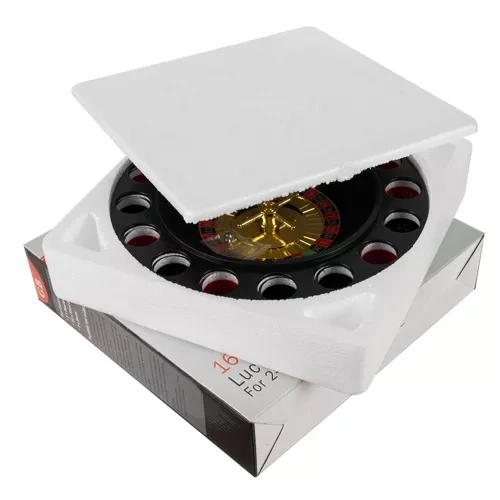 Party roulette + glas