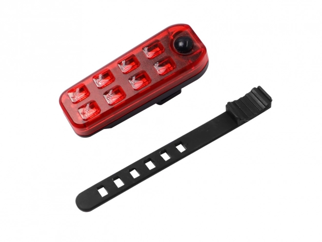 Bageste LED-lys til cykel med USB-opladning