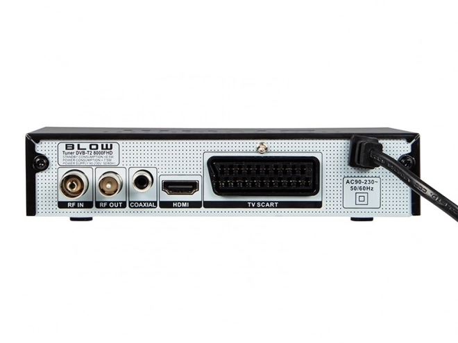 Dekoder-tuner DVB-T2 8000FHD Premium