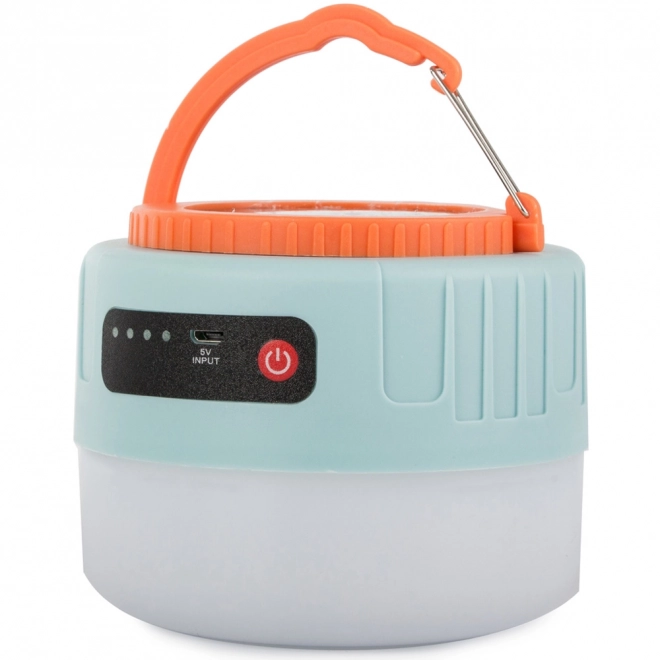 Solcelledrevet camping LED-lanterne med USB-opladning