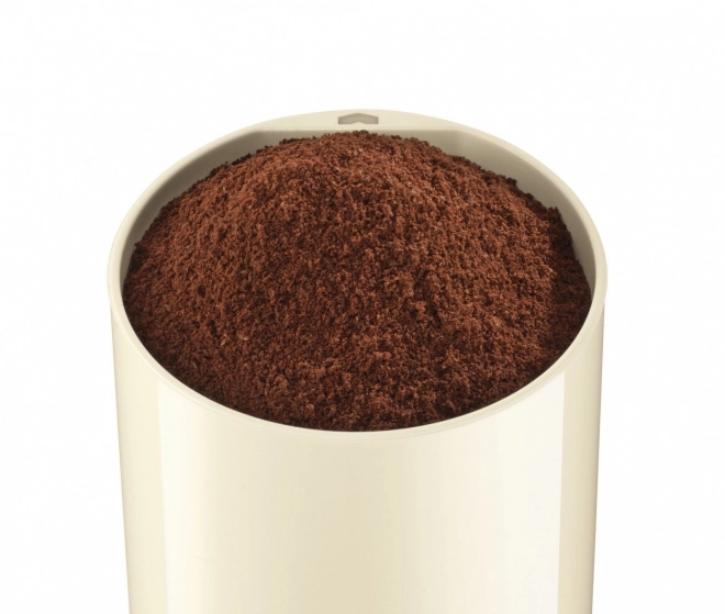 Kapacitet til 75 g kaffebønner