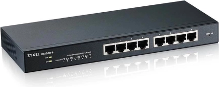 Administreret gigabit-switch 8× RJ-45