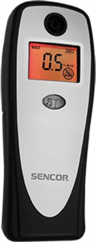 Alkoholtester SCA med LCD-display