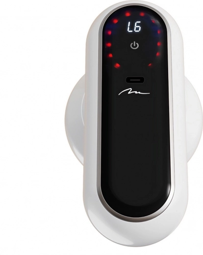 Kraftig massage med 6 hastigheder og 3 tilstande