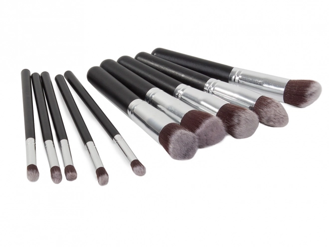 Sæt af professionelle make-up pensler
