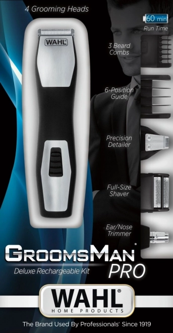 Multifunktionel GroomsMan Pro trimmer