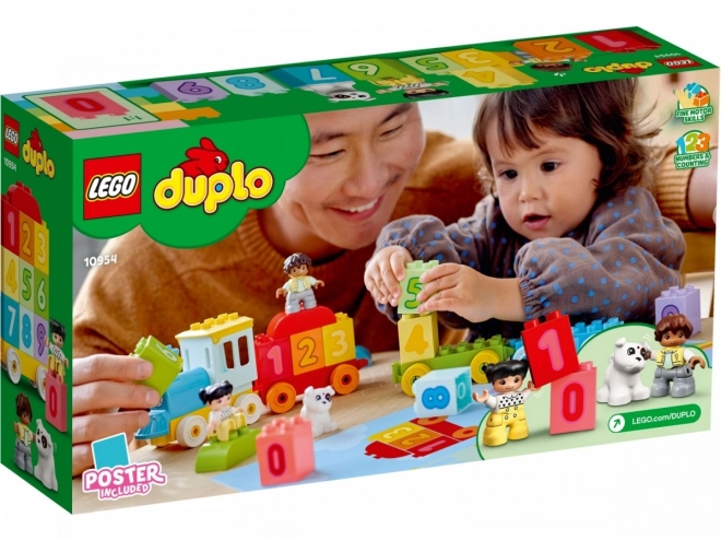 LEGO Duplo 10954 Tog med tal - Lær at tælle