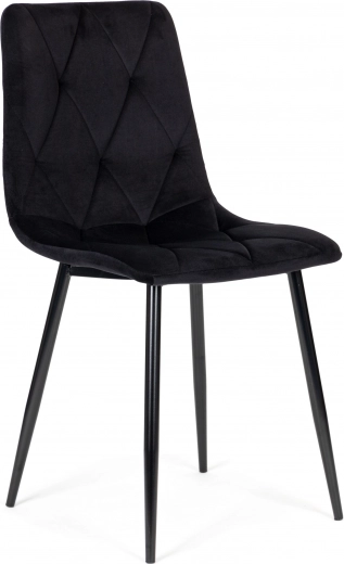 Komfort takket være formet ryglæn