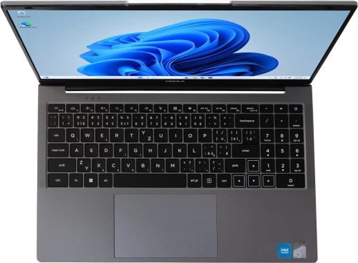 15,6" IPS Full HD-skærm og bagbelyst tastatur