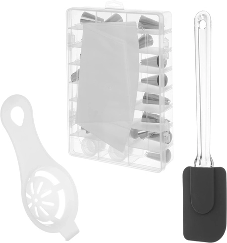 Rigt tilbehør til bagning og dekoration